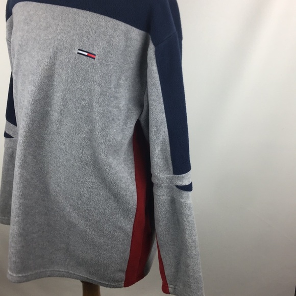 Tommy Hilfiger Vtg Crewneck Sweater Mens Sz XL - Picture 6 of 8